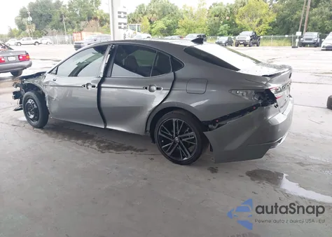 2025 Toyota Camry Xse из США, поврежденный, VIN 4T1DAACKXSU628415